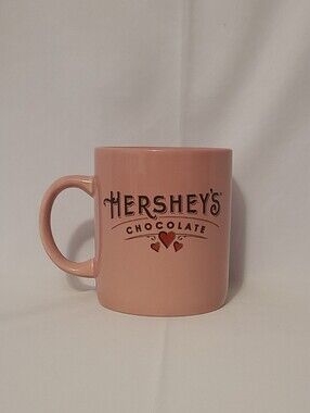 Hershey's Chocolate Big Pink Mug